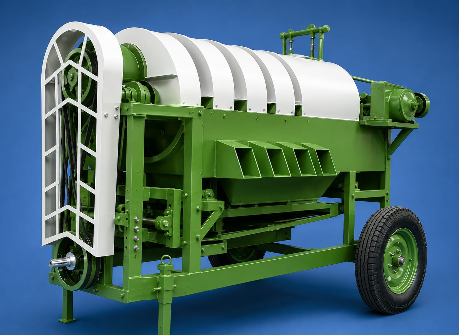 hardev industries wheat thresher